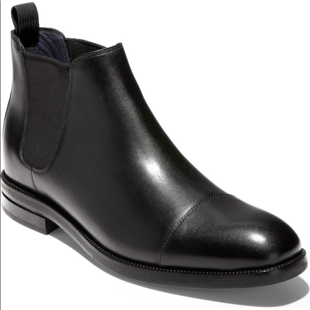 🆕 Cole Haan Wagner Grand Chelsea Waterproof Boot